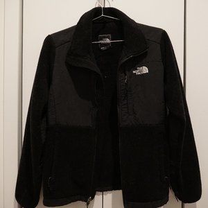 Women's Black Fleece NorthFace Jacket